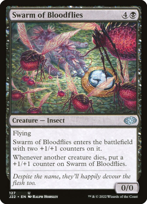 Swarm of Bloodflies