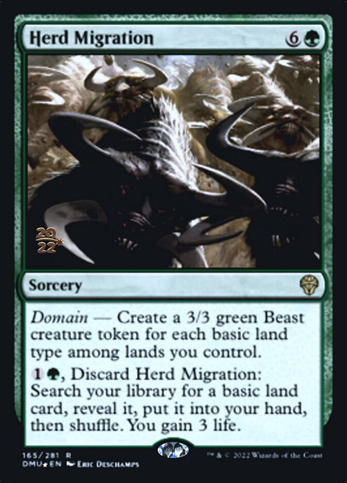 Herd Migration (Foil)