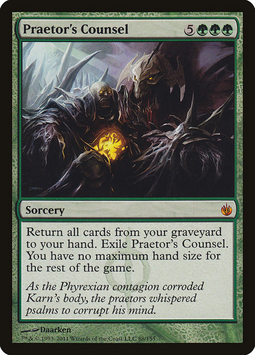 Praetor's Counsel  (Foil)