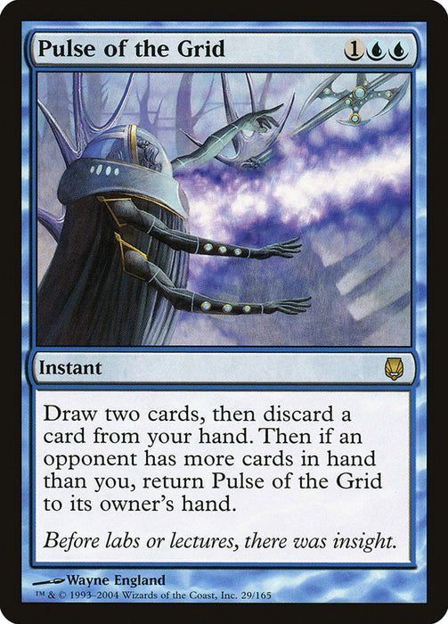 Pulse of the Grid  (Foil)