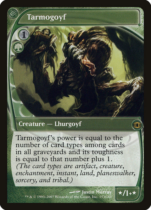 Tarmogoyf  (Foil)