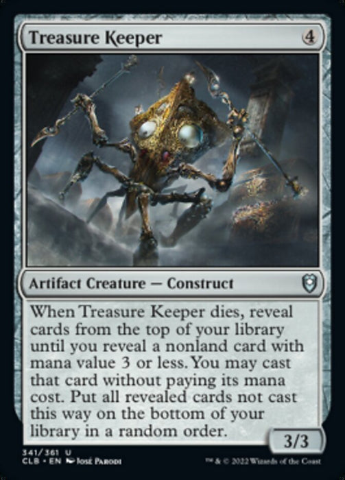 Treasure Keeper  (Foil)