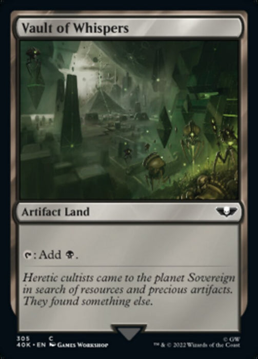 Vault of Whispers (Foil)