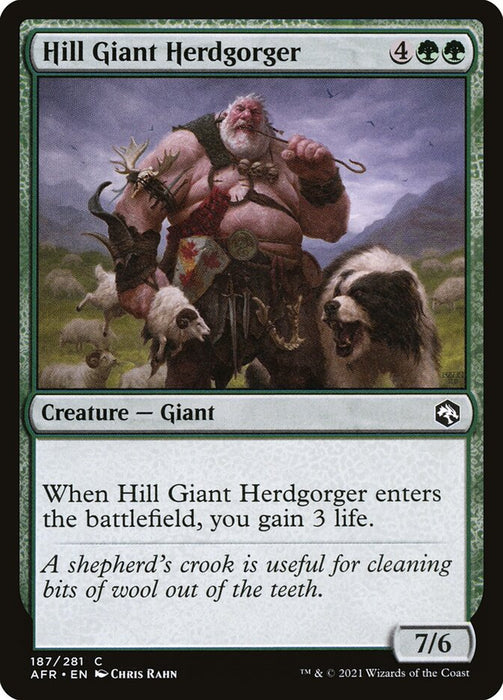 Hill Giant Herdgorger  (Foil)