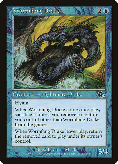 Wormfang Drake  (Foil)