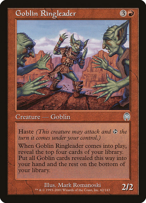 Goblin Ringleader  (Foil)
