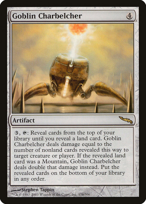 Goblin Charbelcher  (Foil)