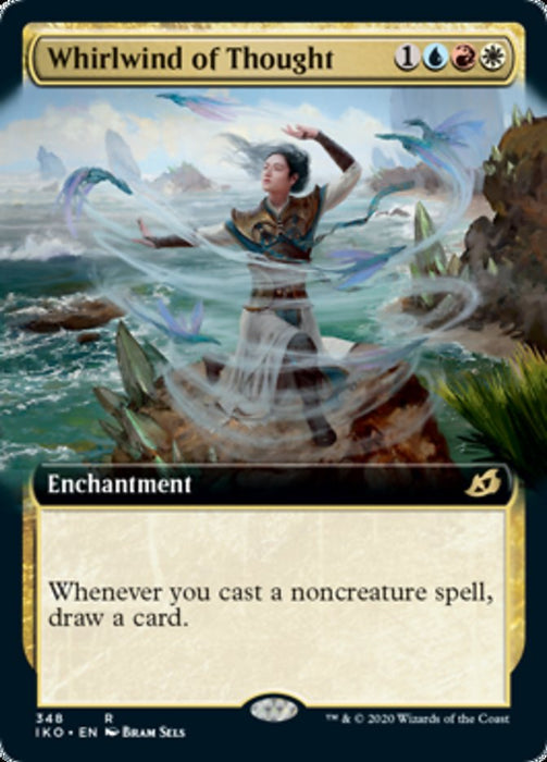 Whirlwind of Thought  - Extended Art