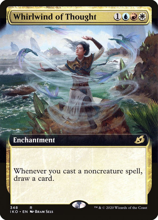 Whirlwind of Thought  - Extended Art (Foil)