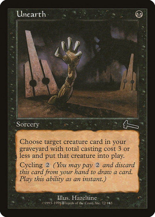 Unearth  (Foil)