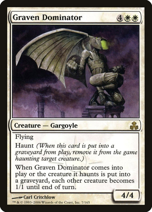 Graven Dominator  (Foil)