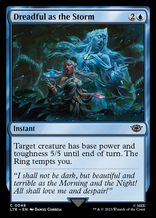 Dreadful as the Storm (Foil)