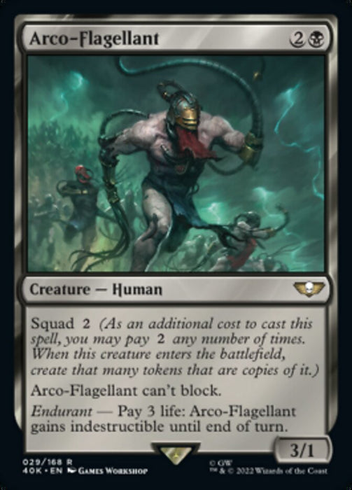 Arco-Flagellant (Foil)