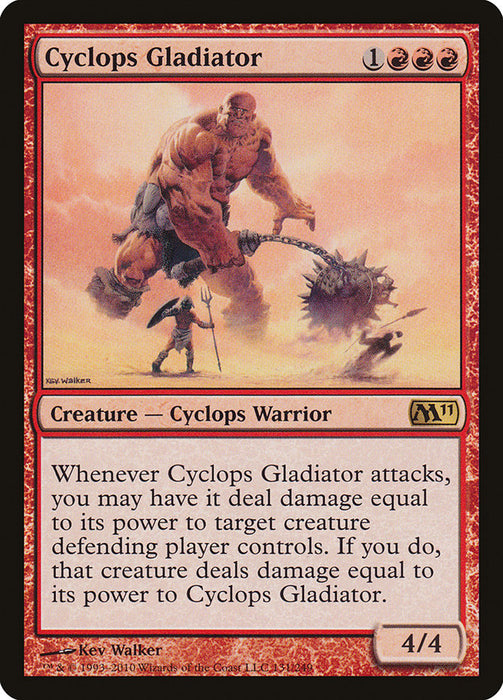 Cyclops Gladiator  (Foil)