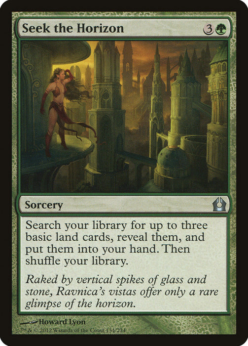 Seek the Horizon  (Foil)