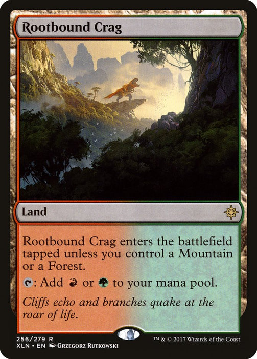 Rootbound Crag  (Foil)