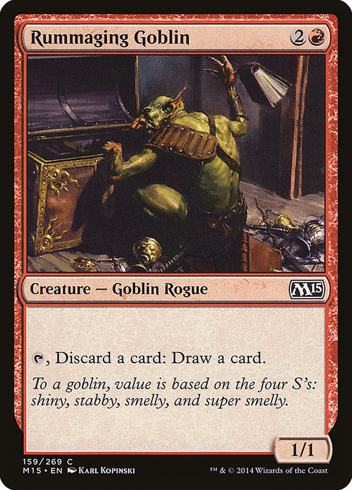 Rummaging Goblin  (Foil)