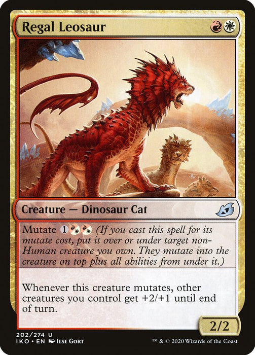 Regal Leosaur  (Foil)