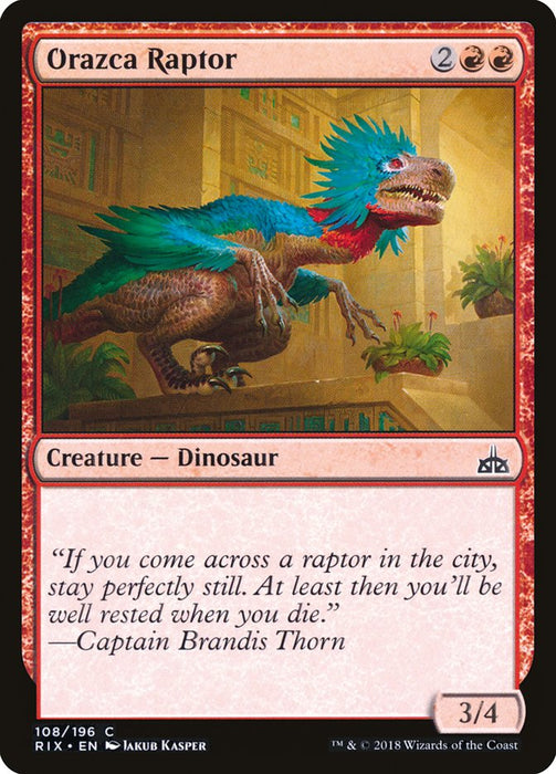 Orazca Raptor  (Foil)