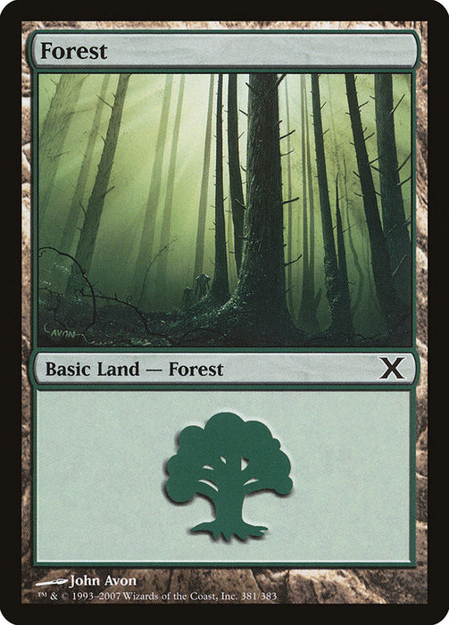 Forest  (Foil)