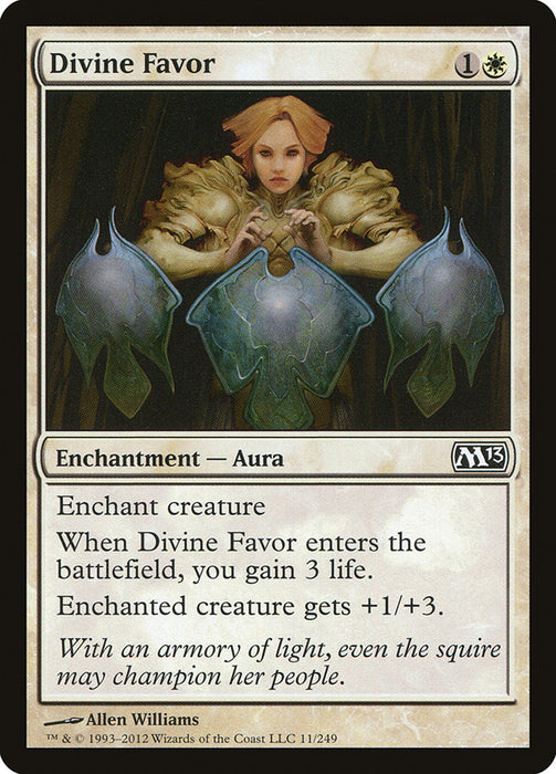 Divine Favor  (Foil)