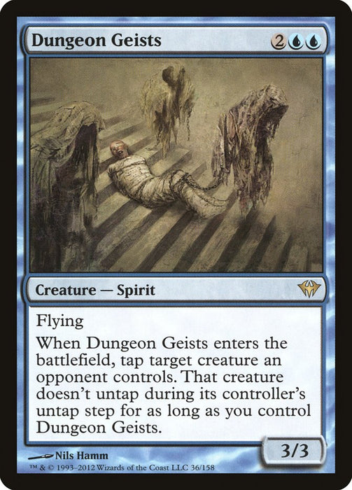 Dungeon Geists  (Foil)