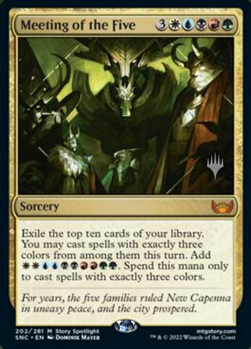 Meeting of the Five (Foil)