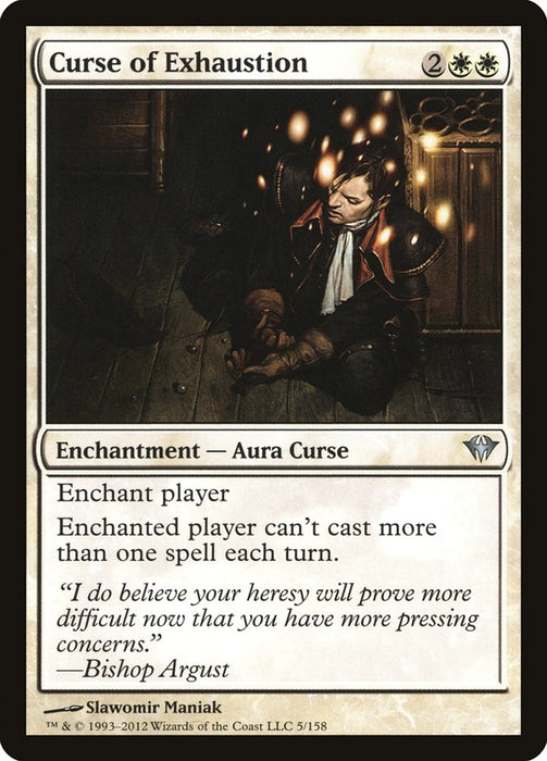 Curse of Exhaustion  (Foil)