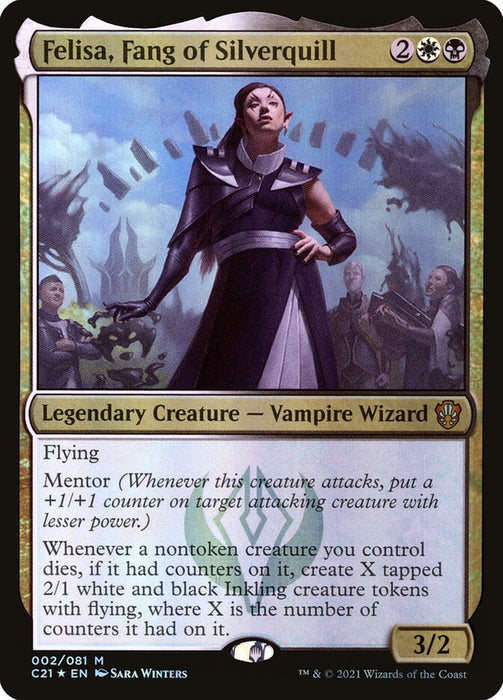 Felisa, Fang of Silverquill  - Legendary (Foil)