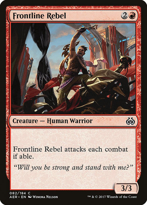 Frontline Rebel  (Foil)
