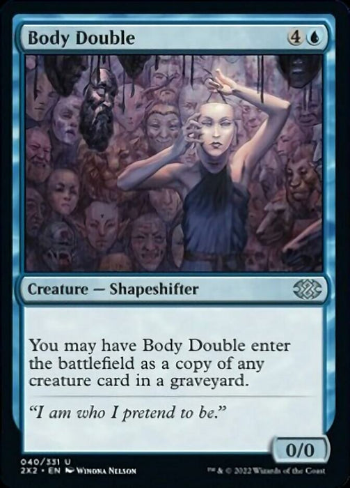 Body Double  (Foil)