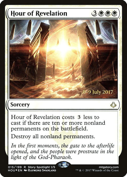 Hour of Revelation  (Foil)