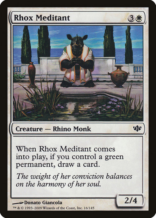 Rhox Meditant  (Foil)