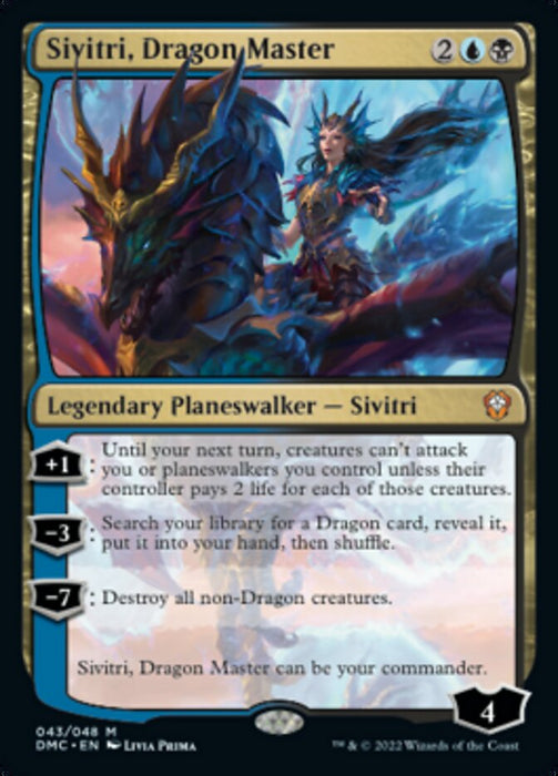 Sivitri, Dragon Master (Foil)
