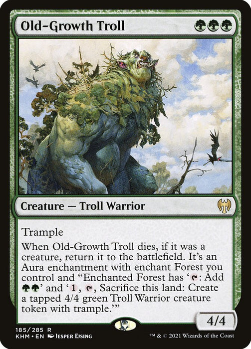 Old-Growth Troll  (Foil)