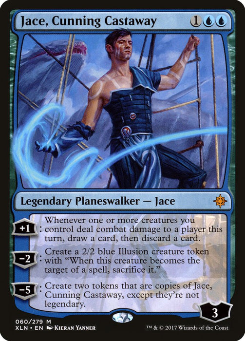 Jace, Cunning Castaway  (Foil)