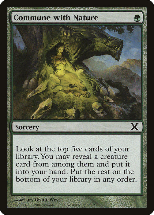 Commune with Nature  (Foil)