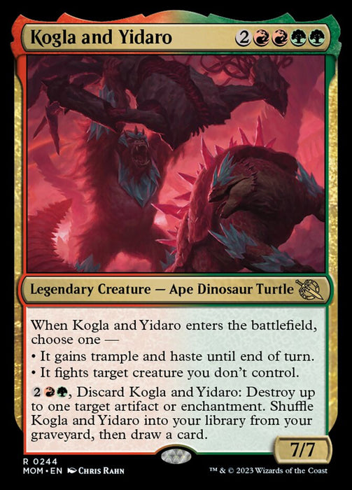Kogla and Yidaro - Legendary (Foil)