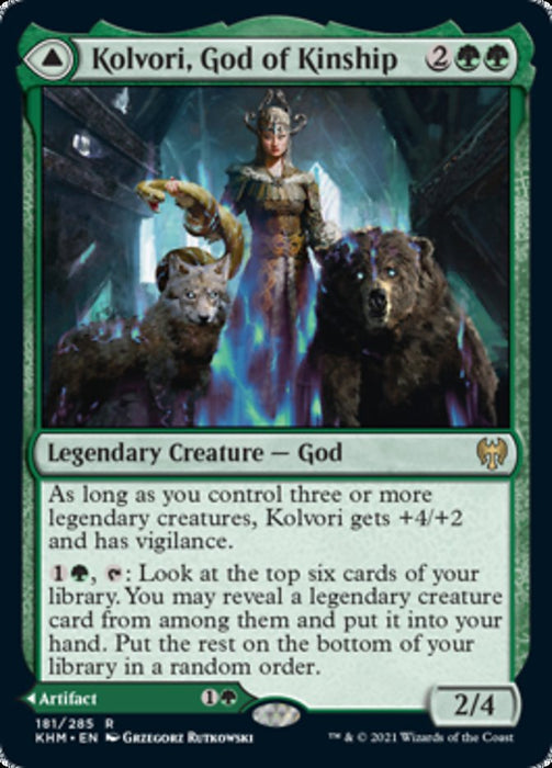 Kolvori, God of Kinship // The Ringhart Crest  - Legendary