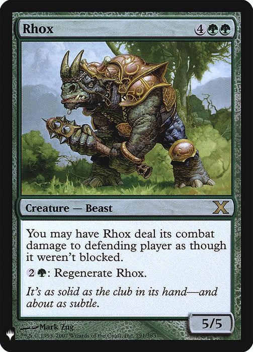 Rhox (Foil)