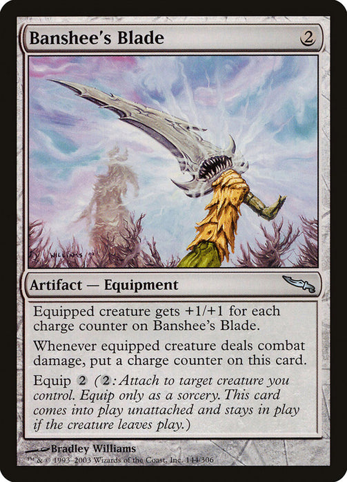 Banshee's Blade  (Foil)