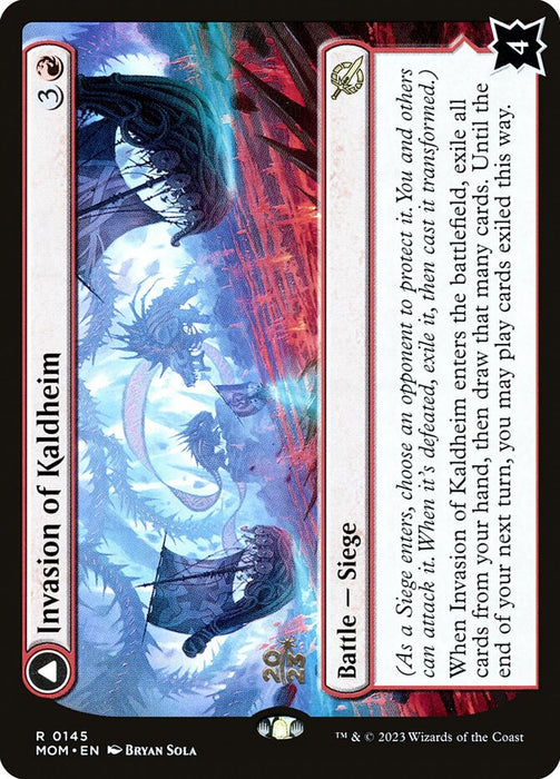 Invasion of Kaldheim // Pyre of the World Tree (Foil)