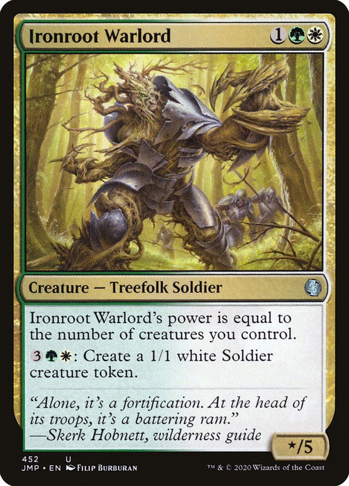 Ironroot Warlord