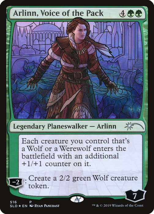 Arlinn, Voice of the Pack  (Foil)