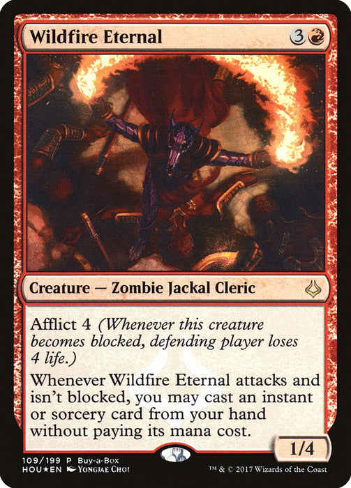 Wildfire Eternal  (Foil)