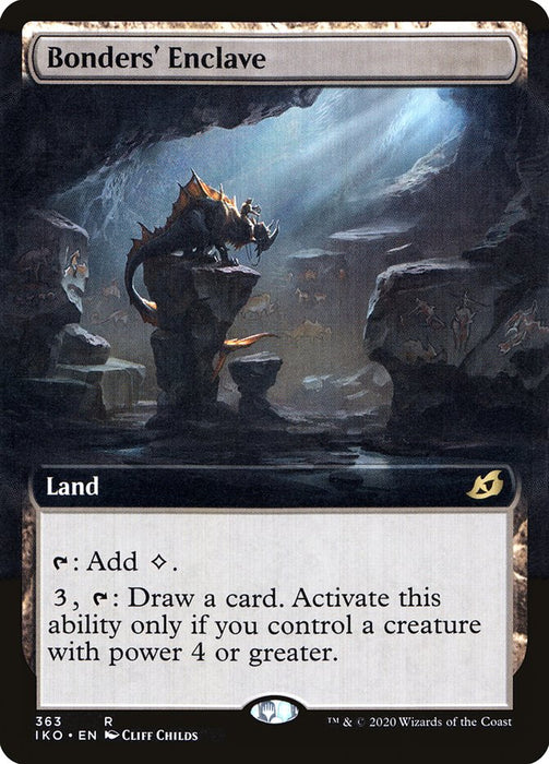 Bonders' Enclave  - Extended Art (Foil)