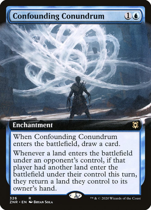 Confounding Conundrum  - Extended Art