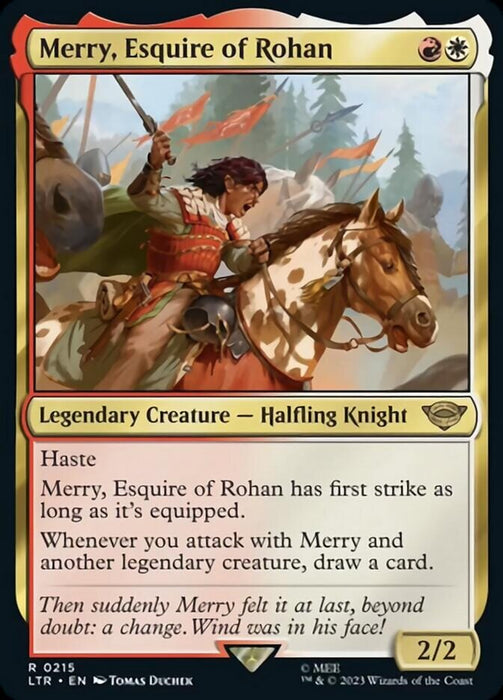 Merry, Esquire of Rohan - Legendary (Foil)