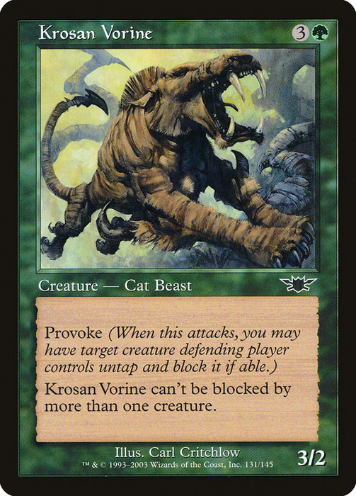 Krosan Vorine  (Foil)