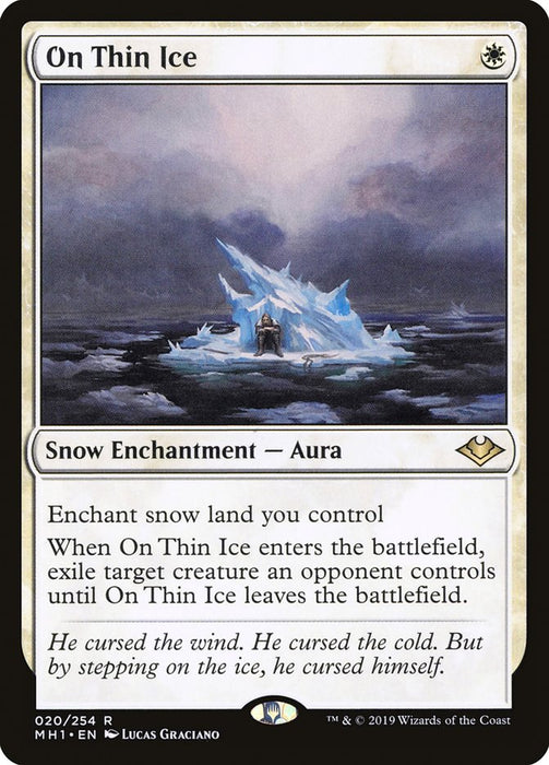 On Thin Ice  (Foil)